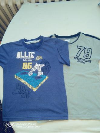 Chlapecké tričko kr.rukáv sincere, 140