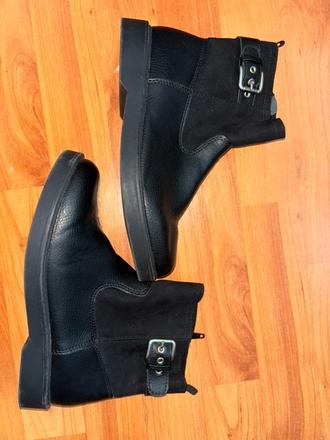 Kotníkové elegantní boty, vel. 34, h&m,34
