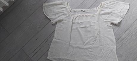 Bílá halenka sinsay vel.m, sinsay,m