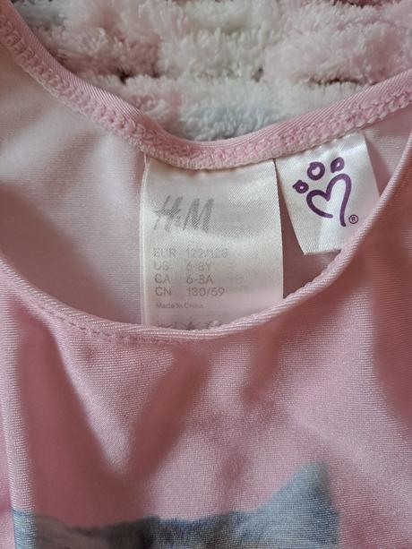 Dres se sukní vel.122/128, h&m,122