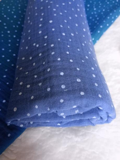 Mušelínová dečka 2ks, 