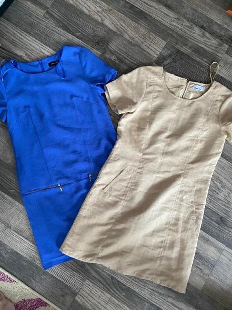 2 krásné šaty new look,ginatricot vel. 36/38/s/m, new look,36