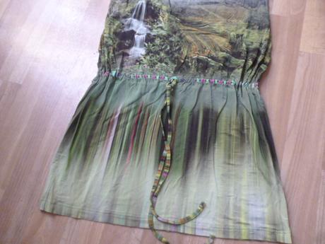 Elastické šaty vel. s-m pro maminy, s