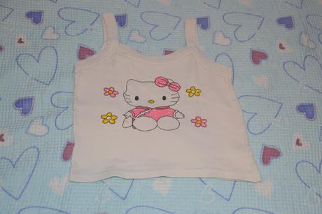 110/116 letní bavlněné tílko, 110