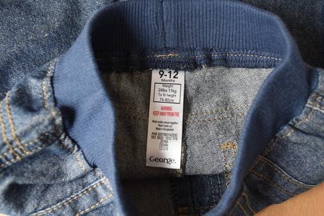 Kraťasy vel. 9 - 12 m, george,80