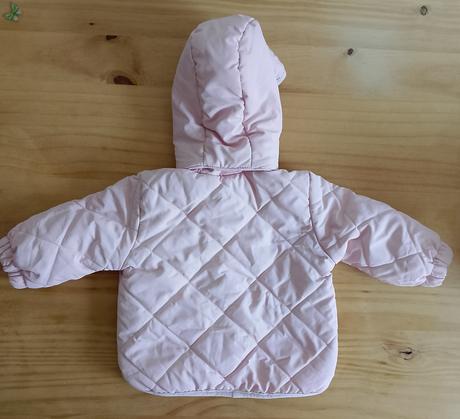 Krásná prošívaná přechodová bunda h&m vel. 74, h&m,74