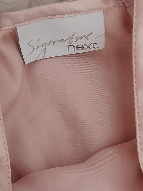 Růžové šaty next 14 let, next,164