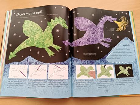 Kniha zábavné výtvarné nápady, 