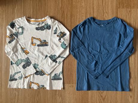 Chlapecká trika-2ks-c&a, vel. 122, c&a,122