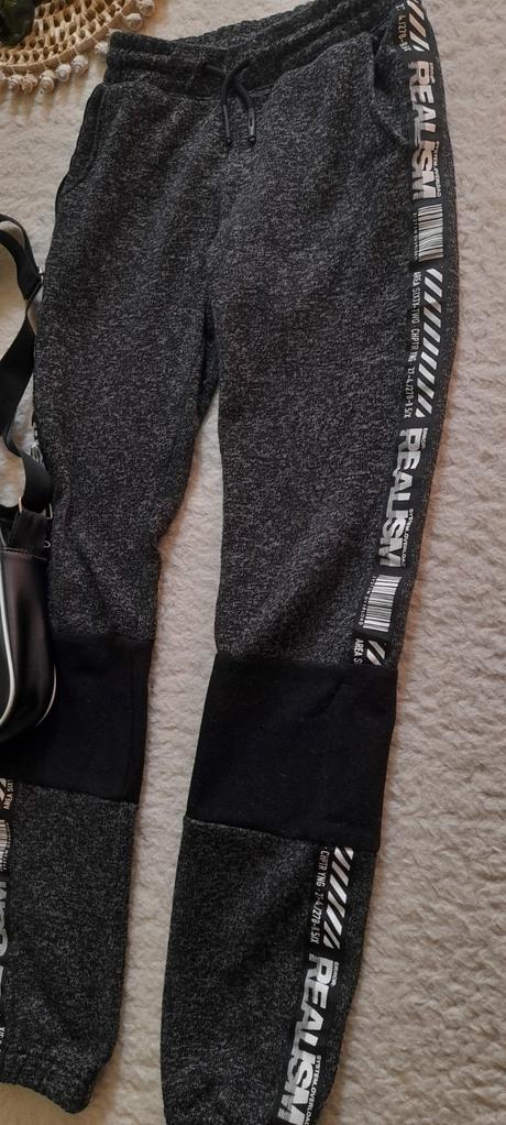 Chapter young juniorské melírové tepláky s nápisy, chapter young,170