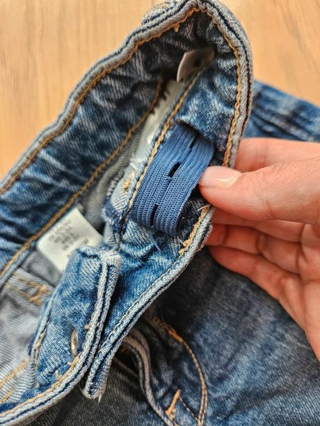 Denimové kraťasy h&m, vel. 98, h&m,98