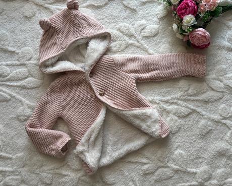 Kabátek zateplený - v.9/12 měs., f&f,80