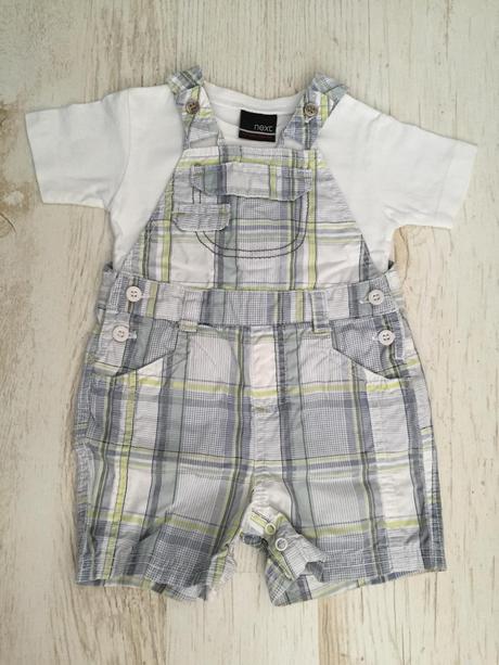 Letní komplet kraťasů a trička next, next,68