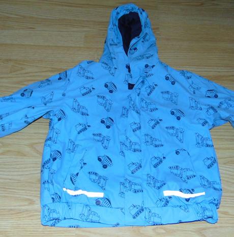 Nepromokavá bunda, kik,104