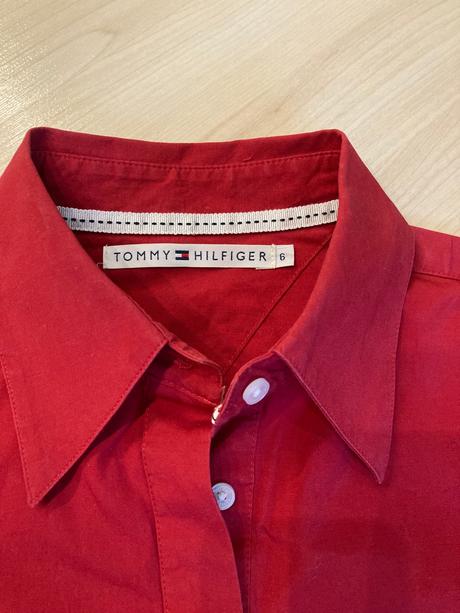 Košile tommy hilfiger s/m, tommy hilfiger,s