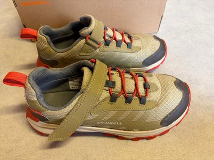 Turistické dětské boty merrell moab speed 2 vel.37, merrel,37
