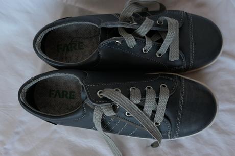 Kožené boty fare - top stav, fare,37