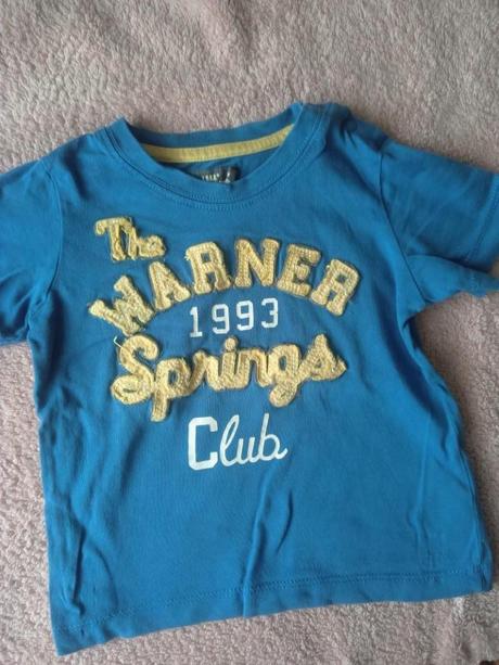 Tričko s nápisem, h&m,74