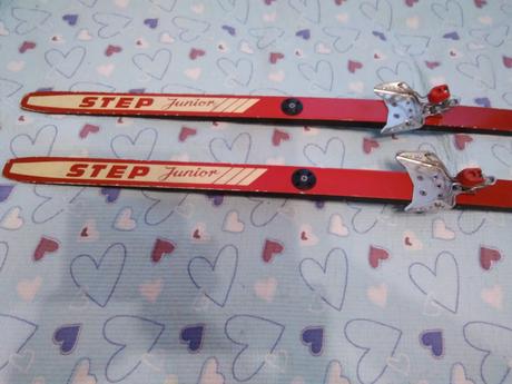 Běžky 140cm, vázání norma 75, 