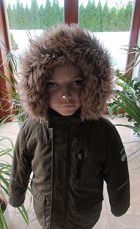 Zimní bunda, f&f,98