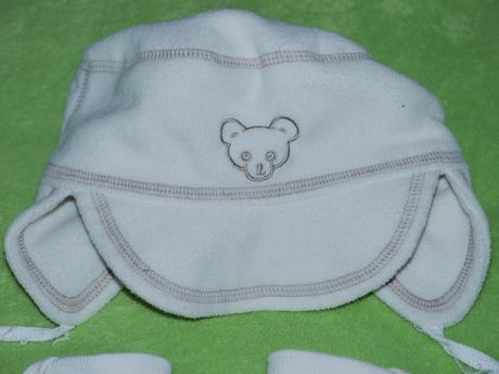 Flesova cepice a rukavice, 86