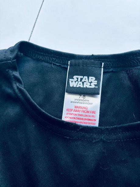 An3/ kostým kylo ren star wars- v.7/8 let, 