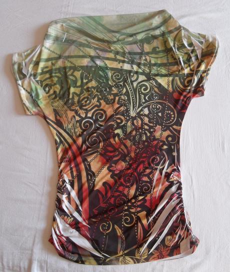 K5	dámská elegantní tunika, s