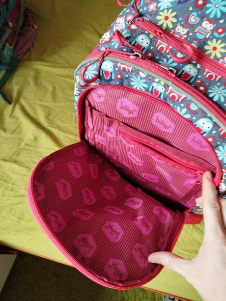 Školní batoh baagl, 