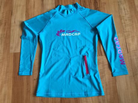 Plavací tričko - uv a upf 50+, dlouhý rukáv, 122