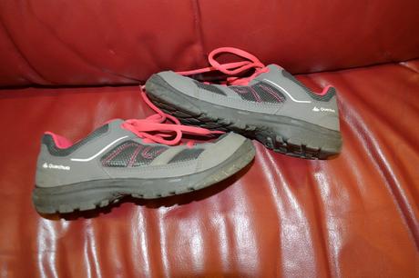 Botasky, tenisky zn. quechua, quechua,35