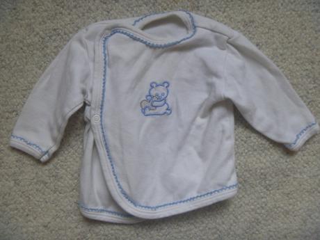 Trička, polodupačky a kabátek vel. 50-56, 50