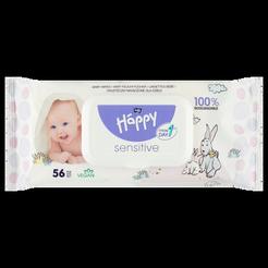 Vlhčené ubrousky Bella Baby Happy Sensitive