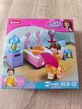 Dívčí stavebnice-ložnice, 