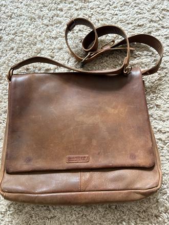 Pánská taška z pravé kůže harolds, 