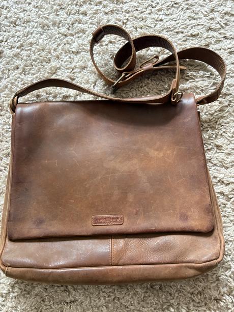 Pánská taška z pravé kůže harolds,