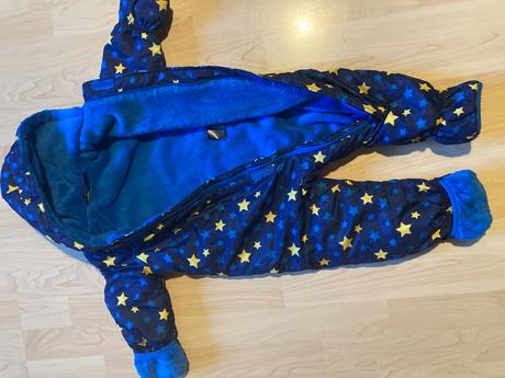 Zimní kombinéza, lupilu,74