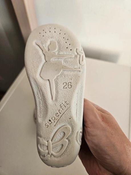 Bačkory superfit, vel. 26, stélka 16 cm, superfit,26