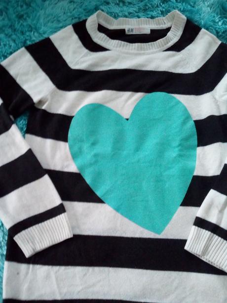 Svetr zn.h&m,vel.134/140, h&m,134