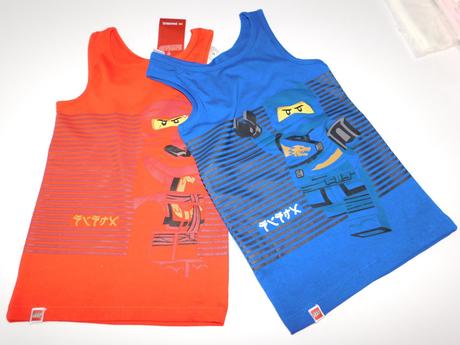 Chlapecká letní tílka, lego,110