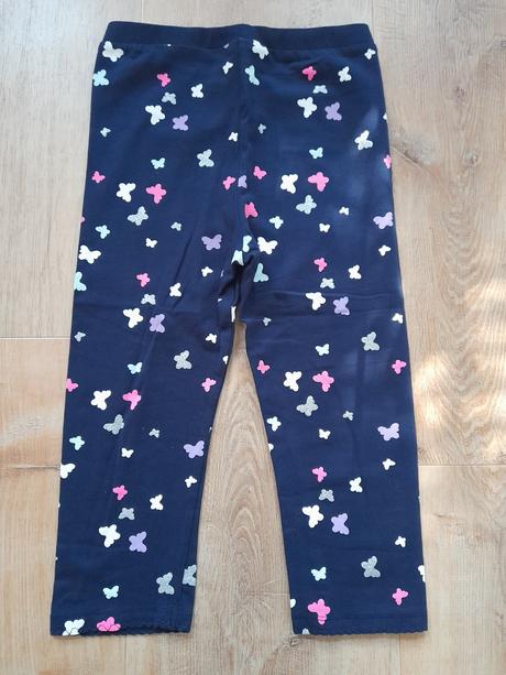 Třičtvrteční legíny, ham, vel 128, top stav, h&m,128