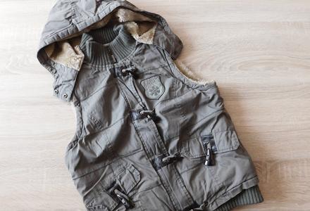 Vyteplená vesta colours of the world vel.s, colours of the world,s