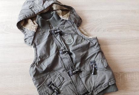 Vyteplená vesta colours of the world vel.s, colours of the world,s