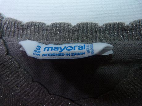 Mayoral nenošené bolérko vel. 98, mayoral,98