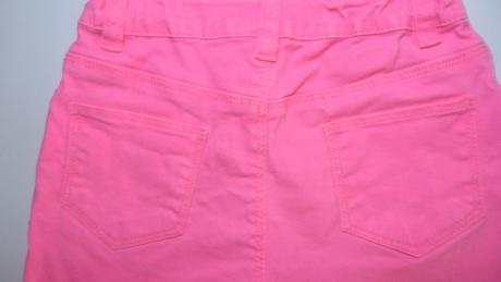 Neonové kraťase s regulací, denim co,122