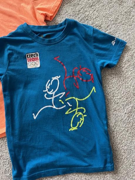 Chlapecká trička s krátkým rukávem 3ks, alpine pro,134