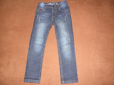 Slim rifle / džíny zn. lupilu vel.110, lupilu,110