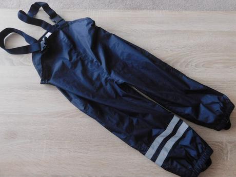 Nepromokavé podšité kalhoty topolino vel.98, topolino,98