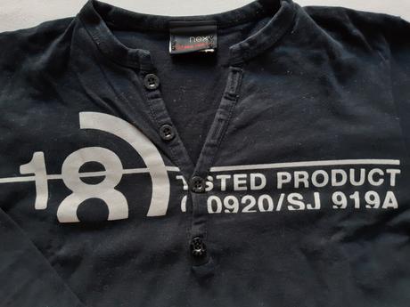 Černé triko next, next,122