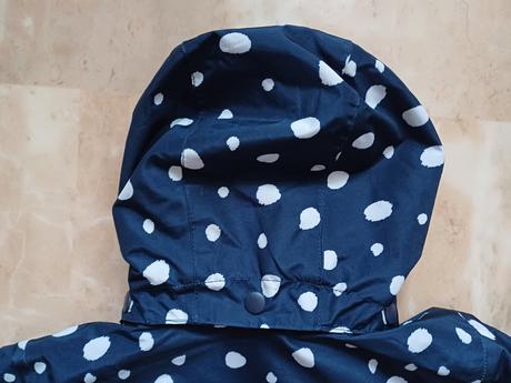 Bunda/kabátek do deště zn. tchibo, vel. 122/128, tchibo,122