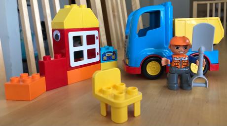 Lego duplo nákladní auto 105 29, 